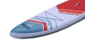pompowana deska sup Gladiator Origin 12.6T touring – dziób z linką bungee (bagaż)