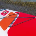 sup touring Gladiator Origin 12.6T, wersja Combo z D-ringami do siedziska kajakowego – D-ring na pokładzie