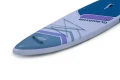 Gladiator Origin 12.6LT Light – dziób deski SUP, linki bungee i uchwyt do noszenia