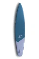 Deska SUP Gladiator Origin 12.6LT Light – pełny widok od spodu, kształt touring i wykończenie laminacji
