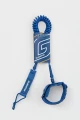 Smycz leash do SUP Gladiator – spiralna smycz 8 ft z rzepem na kostkę, ujęcie produktowe