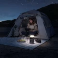 Anker SOLIX C300X DC 288Wh – stacja zasilania na biwaku nocą, zasilanie oświetlenia i elektroniki
