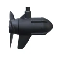 Haswing Protruar 2.0S V2 12V 85 lbs – spodzina i 3-łopatkowa śruba silnika