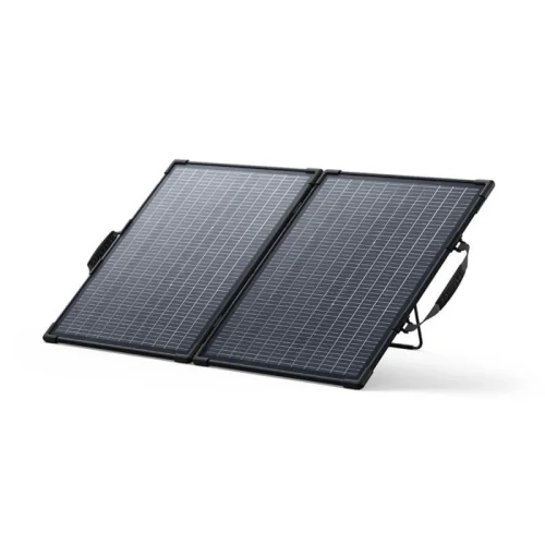 panel solarny składany 100W Anker Solix PS100 Bifacial rozłożony
