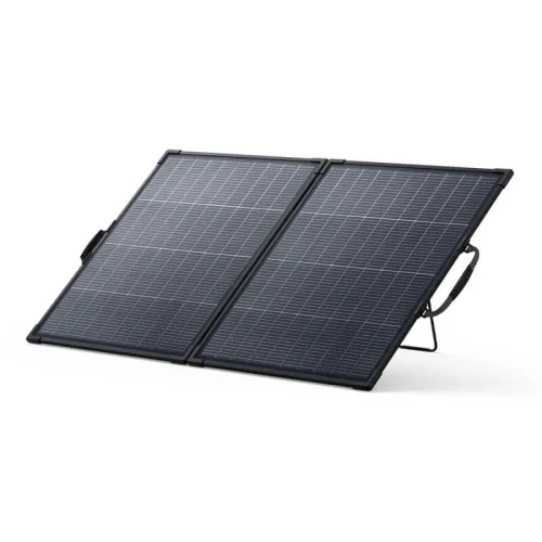 panel solarny składany 200W Anker Solix PS200 Bifacial rozłożony