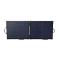 dwustronny panel solarny 200W Anker Solix PS200 Bifacial tył z podporami