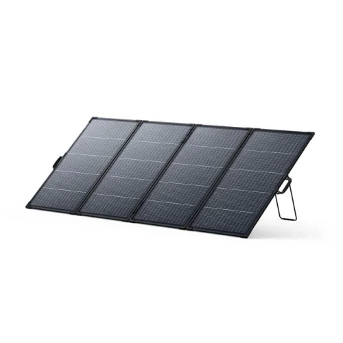 panel solarny składany 400W Anker Solix PS400 Bifacial rozłożony