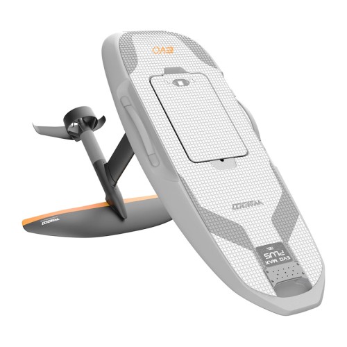 deska elektryczna eFoil Waydoo Flyer EVO Max Plus 130L z napędem Performance 6000 W i skrzydłem hydrofoil