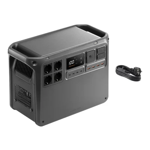 stacja zasilania DJI Power 2000 2048Wh 3000W z kablem zasilającym