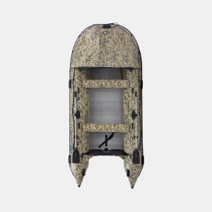 Ponton Gladiator Active C420 AL camo + markiza i torby