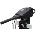Haswing Armada 8.0T 48V teleskopowy rumpel i mocowanie pawężowe