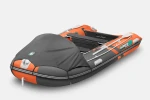 Ponton Gladiator Active C370 AL pomarańczowo - szary + markiza i torby 