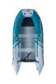 ponton Gladiator Active C370 AL morski-biały widok z góry