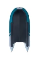 ponton Gladiator Active C370 AL morski-biały widok od spodu