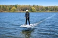 eFoil z zestawem scooter kit - zdjęcie lifestyle
