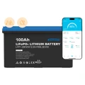Akumulator LiFePO4 Epever 12,8V 150Ah IP65 do instalacji 12V