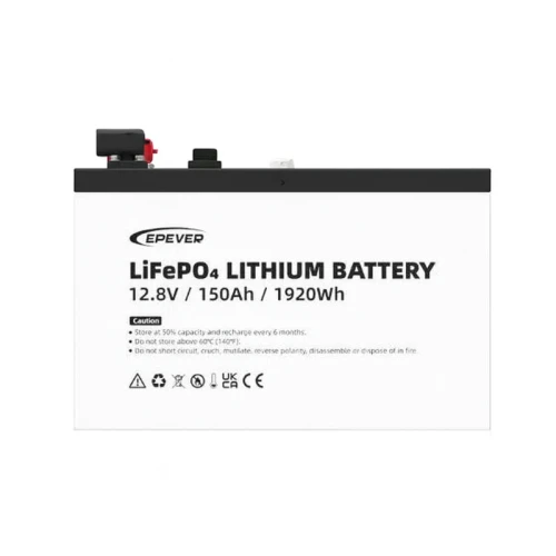 Akumulator LiFePO4 Epever 12,8V 150Ah IP65 do instalacji 12V