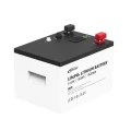 Akumulator LiFePO4 Epever 12,8V 150Ah – widok pod kątem