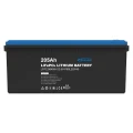 Akumulator Epever LiFePO4 205Ah 12,8V IP65 z Bluetooth – widok frontowy