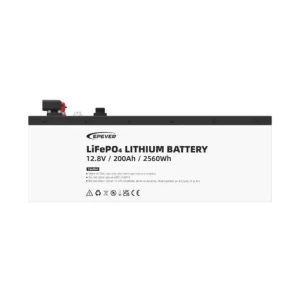 Akumulator LiFePO4 Epever 12,8V 200Ah IP65 z metalową obudową
