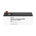 Akumulator Epever LiFePO4 200Ah 12,8V IP65 – widok frontowy