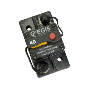 Bezpiecznik automatyczny EGIS 85 Series 40A 48V DC IP67