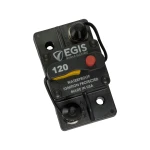 Bezpiecznik automatyczny EGIS 85 Series 120A 48V DC IP67