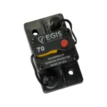 Bezpiecznik automatyczny EGIS 85 Series 70A 48V DC IP67