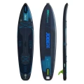 Deska SUP Jobe Duna 11.6 Blue – widok z góry, od spodu i z boku