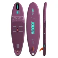 Deska SUP Jobe Lina 10.0 Lite – widok z góry, od spodu i z boku