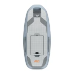 Deska bazowa Waydoo EVO Pro Plus 90L z sensorami niebieska
