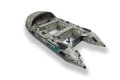 Ponton Gladiator Active C370 AL Camo Digital z aluminiową podłogą, markizą i torbami