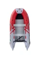 Gladiator Active C370 AL czerwono-biały z aluminiową podłogą i dwiema ławkami