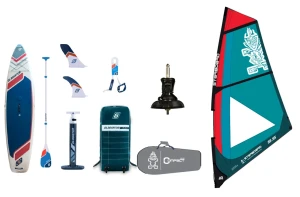 Zestaw Gladiator 11.6 WindSup + paleta + pędnik składany CompactSail