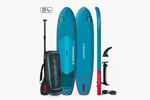 Deska SUP iGO 12 x 33 Starboard Deluxe Lite + wiosło
