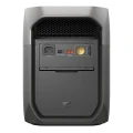stacja zasilania EcoFlow DELTA 3 Max 2048Wh 2400W - tył - złącza wejściowe