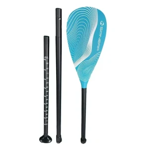 Wiosło SUP SPINERA Performance Fiberglass TEAL 165–210 cm