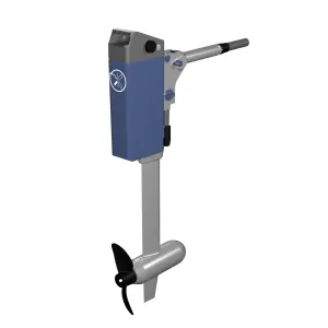 Silnik elektryczny Momentum U2 2500W 48V z baterią