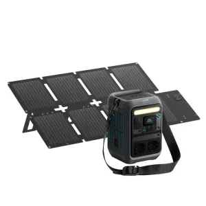 Stacja zasilania Anker SOLIX C300X AC 288Wh + panel PS60 60W