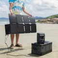 Anker SOLIX C300X AC z panelem PS60 – mobilny zestaw solarny 230V