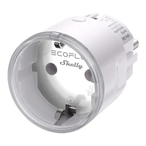 Inteligentne gniazdko EcoFlow x Shelly Smart Plug STREAM