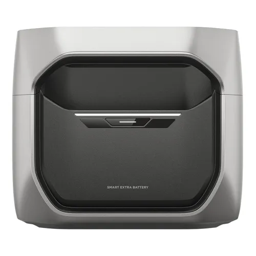 Bateria dodatkowa EcoFlow DELTA 3 Max Plus 2048Wh LiFePO4 – widok z przodu
