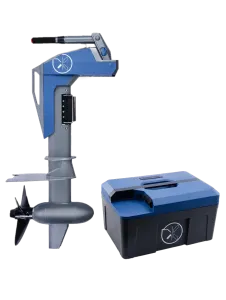 Silnik elektryczny Momentum M10 10000W 72V z baterią