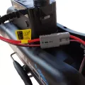 Silnik dziobowy Haswing Cayman 55B GPS 1.7 12V 55 lbs - złącze typu Andersen