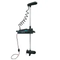 Silnik dziobowy Haswing Cayman 80BY GPS 24V 80 lbs - prawy bok