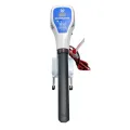 Zaburtowy silnik elektryczny Watersnake Advance 24V widok z góry na głowicę z regulowanym rumplem