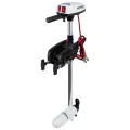 Silnik elektryczny Watersnake ASP T24 12V 24 lbs 61 cm - czarny montaż pawężowy