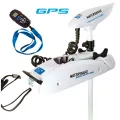 Silnik elektryczny dziobowy Watersnake Geo-Spot GPS 12V 65 lbs - zestaw