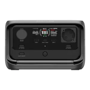 Przenośna stacja zasilania EcoFlow RIVER 3 Plus 286Wh 600W UPS