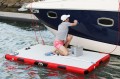 platforma powietrzna ISLAND 250cm - WATER active - Obraz nr1